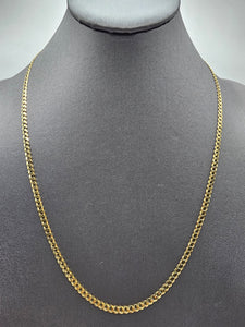 14k Solid Gold Chain