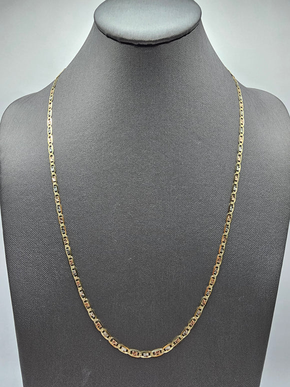 14k Solid Gold Chain