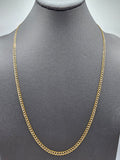 14k Solid Gold Chain