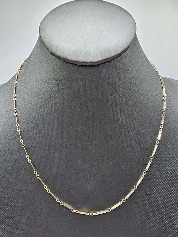 14k Solid Gold Chain