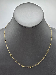 14k Solid Gold Chain