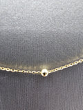 14k Solid Gold Chain