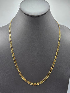 14k Solid Gold Chain