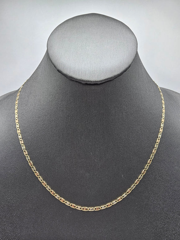 14k Solid Gold Chain