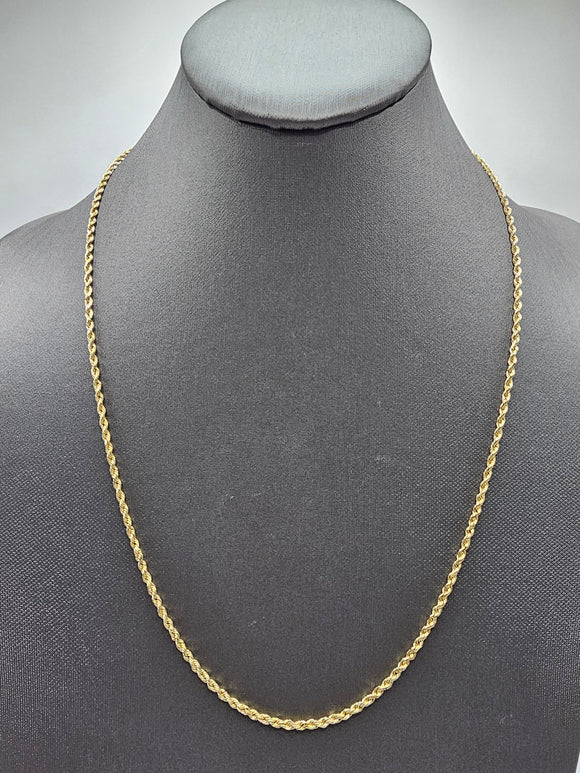 14k Solid Gold Chain