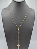 14k Gold Necklace - Cross