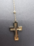 14k Gold Necklace - Cross