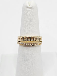 14K Gold Ring - Fashion Ring