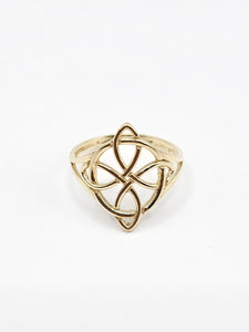 14K Gold Ring - Fashion Ring