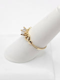 14K Gold Ring - Fashion Ring w/Heart