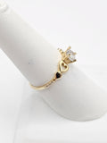 14K Gold Ring - Fashion Ring w/Heart