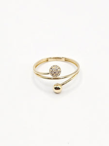 14K Gold Ring - Fashion Ring