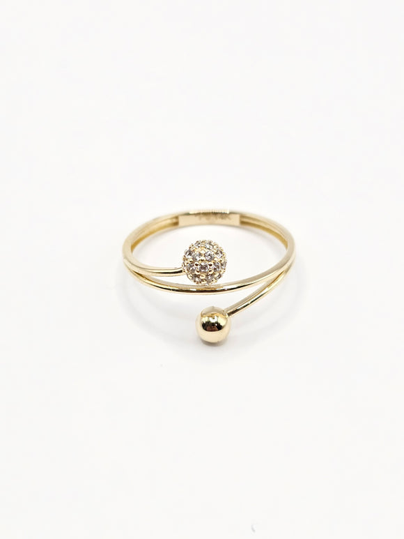 14K Gold Ring - Fashion Ring