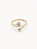 14K Gold Ring - Fashion Ring