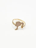 14K Gold Ring - Barbie