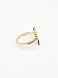 14K Gold Ring - Barbie