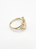 14K Gold Ring - Sun & Moon