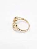 14K Gold Ring - Sun & Moon