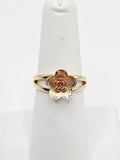 14K Gold Ring - Flower