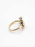 14K Gold Ring - Turtle