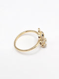 14K Gold Ring - Bear