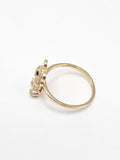 14K Gold Ring - Bear