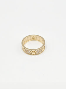 14K Gold Ring - Fashion Ring