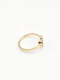 14K Gold Ring - Heart