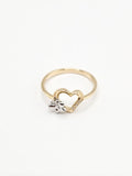 14K Gold Ring - Heart