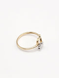 14K Gold Ring - Heart