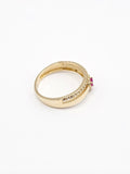 14K Gold Ring - Heart