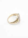 14K Gold Ring - San Judas Heart