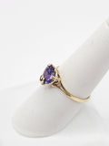 14K Gold Ring - Heart