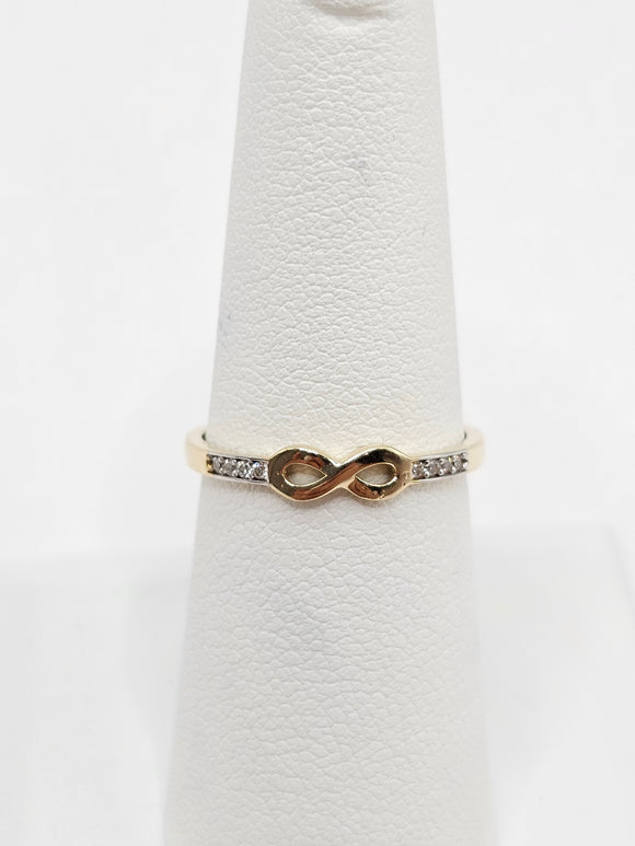 14K Gold Ring - Infinity