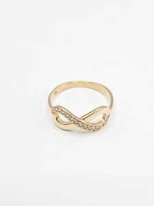 14K Gold Ring - Infinity