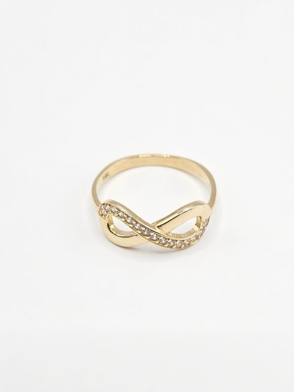 14K Gold Ring - Infinity