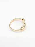 14K Gold Ring - Infinity