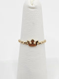 14K Gold Ring - Crown