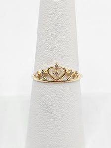 14K Gold Ring - Crown