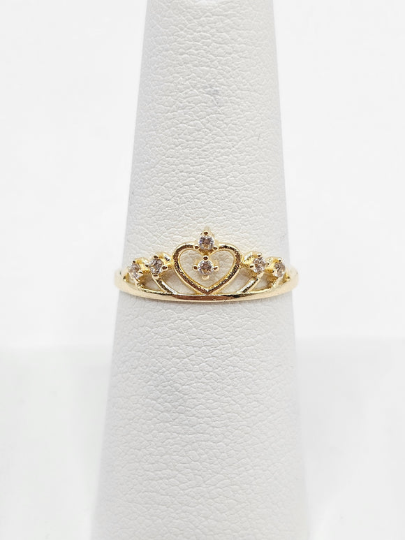 14K Gold Ring - Crown