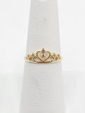 14K Gold Ring - Crown