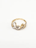 14K Gold Ring - Love