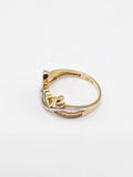 14K Gold Ring - Love