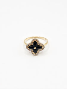 14K Gold Ring - Flower