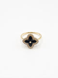 14K Gold Ring - Flower