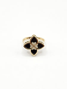 14K Gold Ring - Flower