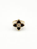 14K Gold Ring - Flower