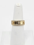 14K Gold Ring - Clover