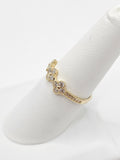 14K Gold Ring - Clover