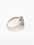 14K Gold Ring - Black Clover